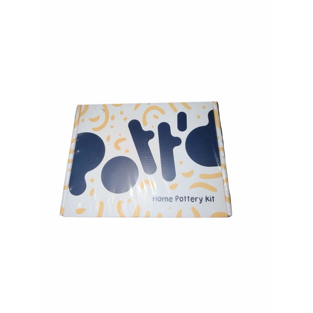 NWT Pott'd Home Pottery Kit